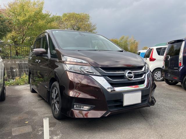 セレナ ハイウェイスター SDナビ Bluetooth接続 地デジ 両側パワースライド インテリキー アラウンドビューモニター 純正アルミホイール ドライブレコーダー(5枚目)