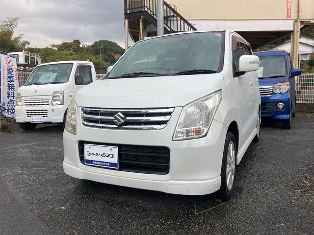 ワゴンＲ ＦＸリミテッドＩＩ　スマートキー　ナビ　オートエアコン　Ｗエアバッグ　ビルトインＥＴＣ（2枚目）