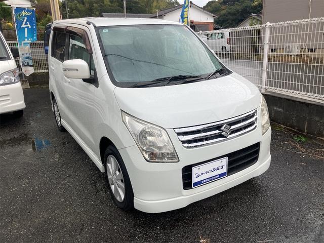 ワゴンＲ ＦＸリミテッドＩＩ　スマートキー　ナビ　オートエアコン　Ｗエアバッグ　ビルトインＥＴＣ（4枚目）