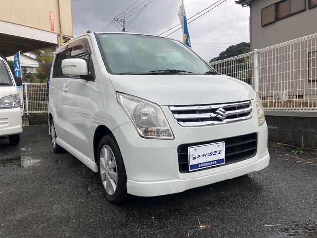 ワゴンＲ ＦＸリミテッドＩＩ　スマートキー　ナビ　オートエアコン　Ｗエアバッグ　ビルトインＥＴＣ（5枚目）