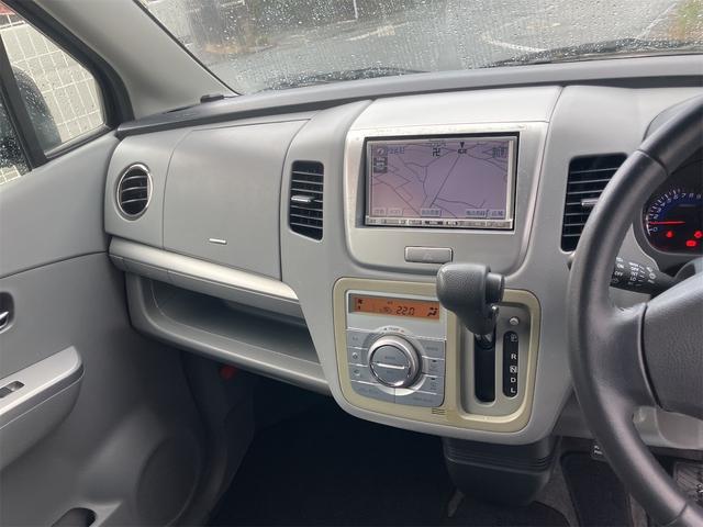 ワゴンＲ ＦＸリミテッドＩＩ　スマートキー　ナビ　オートエアコン　Ｗエアバッグ　ビルトインＥＴＣ（21枚目）