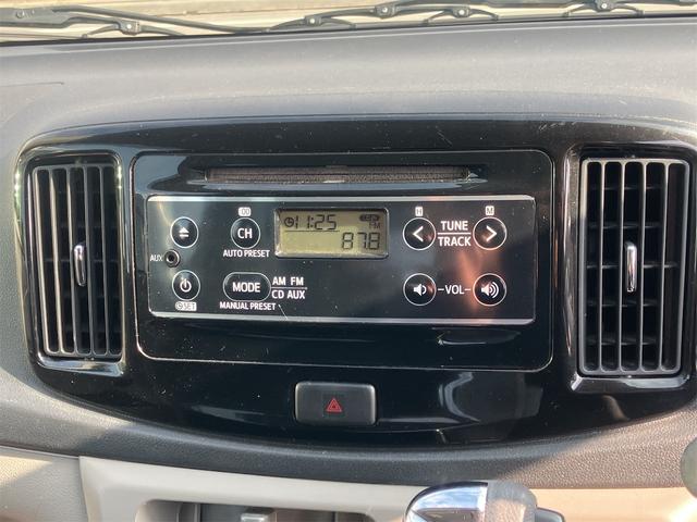 ミライース Ｘ　リミテッドＳＡ　衝突被害軽減システム　キーレスエントリー　アイドリングストップ　電動格納ミラー　ＣＶＴ　盗難防止システム　ＡＢＳ　ＥＳＣ　ＣＤ　ミュージックプレイヤー接続可　アルミホイール　衝突安全ボディ　エアコン（8枚目）