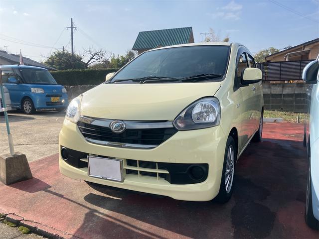 ミライース Ｘ　リミテッドＳＡ　衝突被害軽減システム　キーレスエントリー　アイドリングストップ　電動格納ミラー　ＣＶＴ　盗難防止システム　ＡＢＳ　ＥＳＣ　ＣＤ　ミュージックプレイヤー接続可　アルミホイール　衝突安全ボディ　エアコン（15枚目）