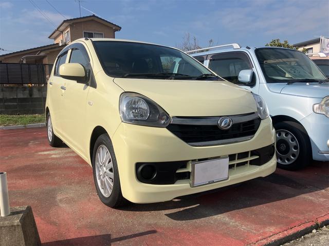 ミライース Ｘ　リミテッドＳＡ　衝突被害軽減システム　キーレスエントリー　アイドリングストップ　電動格納ミラー　ＣＶＴ　盗難防止システム　ＡＢＳ　ＥＳＣ　ＣＤ　ミュージックプレイヤー接続可　アルミホイール　衝突安全ボディ　エアコン（18枚目）