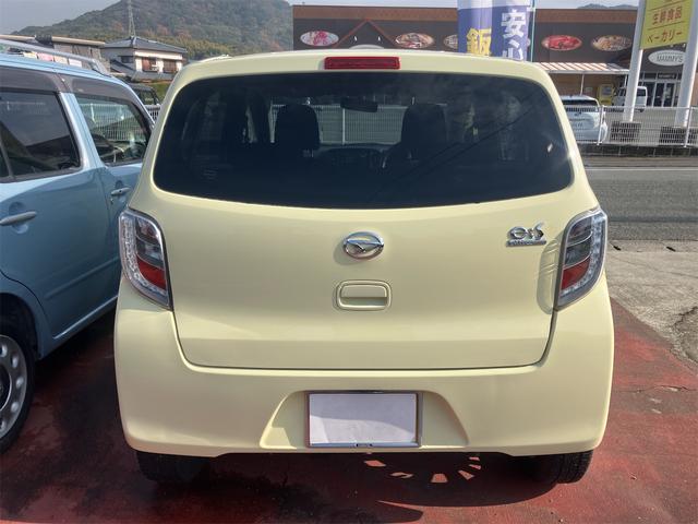 ミライース Ｘ　リミテッドＳＡ　衝突被害軽減システム　キーレスエントリー　アイドリングストップ　電動格納ミラー　ＣＶＴ　盗難防止システム　ＡＢＳ　ＥＳＣ　ＣＤ　ミュージックプレイヤー接続可　アルミホイール　衝突安全ボディ　エアコン（21枚目）