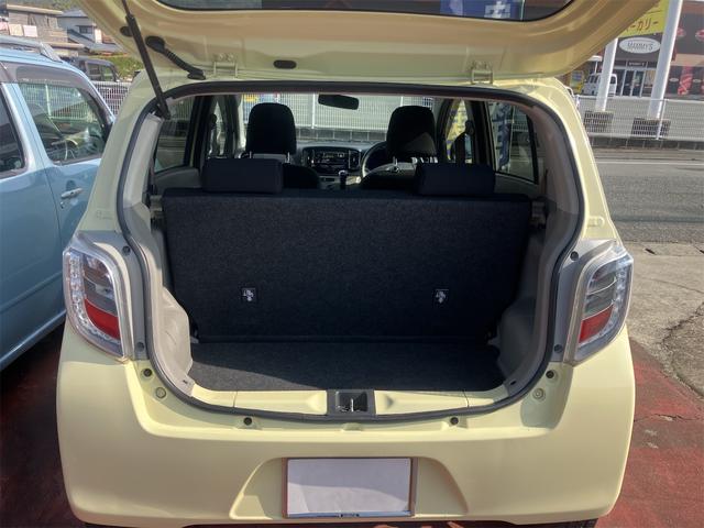 ミライース Ｘ　リミテッドＳＡ　衝突被害軽減システム　キーレスエントリー　アイドリングストップ　電動格納ミラー　ＣＶＴ　盗難防止システム　ＡＢＳ　ＥＳＣ　ＣＤ　ミュージックプレイヤー接続可　アルミホイール　衝突安全ボディ　エアコン（25枚目）