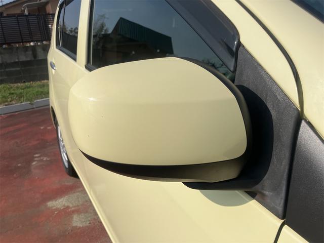 ミライース Ｘ　リミテッドＳＡ　衝突被害軽減システム　キーレスエントリー　アイドリングストップ　電動格納ミラー　ＣＶＴ　盗難防止システム　ＡＢＳ　ＥＳＣ　ＣＤ　ミュージックプレイヤー接続可　アルミホイール　衝突安全ボディ　エアコン（30枚目）