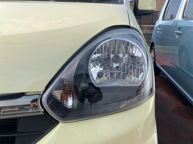 ミライース Ｘ　リミテッドＳＡ　衝突被害軽減システム　キーレスエントリー　アイドリングストップ　電動格納ミラー　ＣＶＴ　盗難防止システム　ＡＢＳ　ＥＳＣ　ＣＤ　ミュージックプレイヤー接続可　アルミホイール　衝突安全ボディ　エアコン（31枚目）