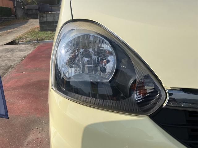 ミライース Ｘ　リミテッドＳＡ　衝突被害軽減システム　キーレスエントリー　アイドリングストップ　電動格納ミラー　ＣＶＴ　盗難防止システム　ＡＢＳ　ＥＳＣ　ＣＤ　ミュージックプレイヤー接続可　アルミホイール　衝突安全ボディ　エアコン（32枚目）