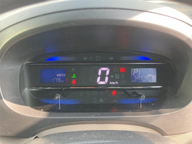 ミライース Ｘ　リミテッドＳＡ　衝突被害軽減システム　キーレスエントリー　アイドリングストップ　電動格納ミラー　ＣＶＴ　盗難防止システム　ＡＢＳ　ＥＳＣ　ＣＤ　ミュージックプレイヤー接続可　アルミホイール　衝突安全ボディ　エアコン（38枚目）