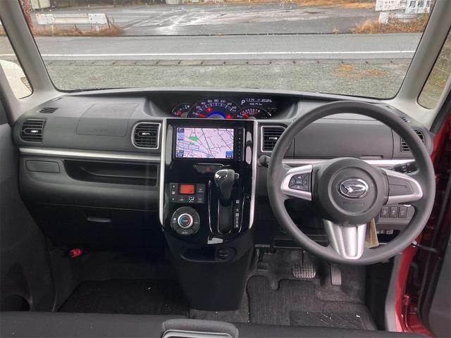 タント カスタムＸ　スマートセレクションＳＡ　ＥＴＣ　バックカメラ　両側スライド・片側電動　ナビ　ＴＶ　衝突被害軽減システム　オートライト　ＬＥＤヘッドランプ　スマートキー　アイドリングストップ　電動格納ミラー　ベンチシート　ＣＶＴ（6枚目）