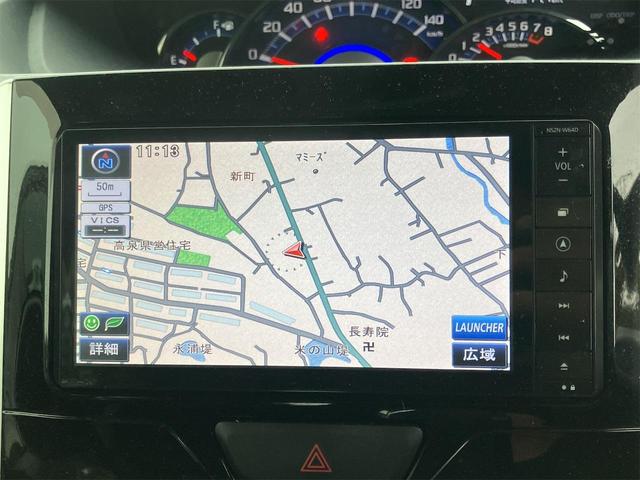 タント カスタムＸ　スマートセレクションＳＡ　ＥＴＣ　バックカメラ　両側スライド・片側電動　ナビ　ＴＶ　衝突被害軽減システム　オートライト　ＬＥＤヘッドランプ　スマートキー　アイドリングストップ　電動格納ミラー　ベンチシート　ＣＶＴ（7枚目）