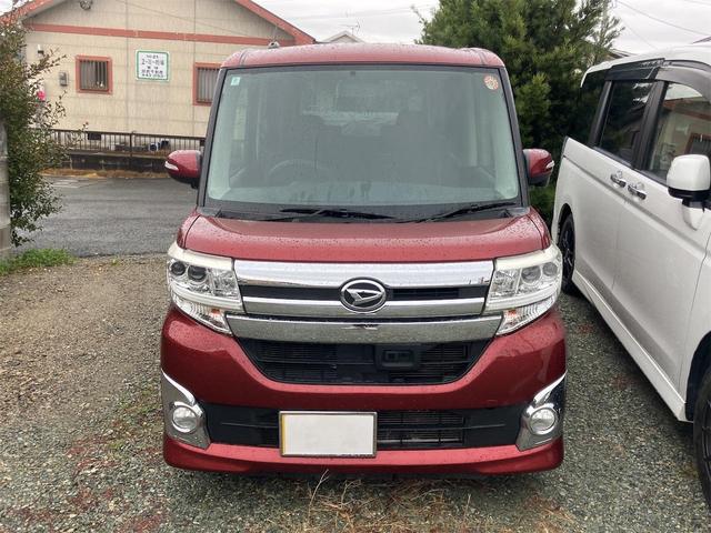 タント カスタムＸ　スマートセレクションＳＡ　ＥＴＣ　バックカメラ　両側スライド・片側電動　ナビ　ＴＶ　衝突被害軽減システム　オートライト　ＬＥＤヘッドランプ　スマートキー　アイドリングストップ　電動格納ミラー　ベンチシート　ＣＶＴ（17枚目）