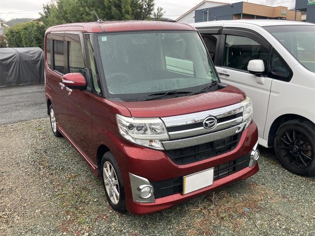 タント カスタムＸ　スマートセレクションＳＡ　ＥＴＣ　バックカメラ　両側スライド・片側電動　ナビ　ＴＶ　衝突被害軽減システム　オートライト　ＬＥＤヘッドランプ　スマートキー　アイドリングストップ　電動格納ミラー　ベンチシート　ＣＶＴ（18枚目）