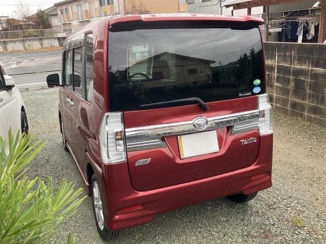 タント カスタムＸ　スマートセレクションＳＡ　ＥＴＣ　バックカメラ　両側スライド・片側電動　ナビ　ＴＶ　衝突被害軽減システム　オートライト　ＬＥＤヘッドランプ　スマートキー　アイドリングストップ　電動格納ミラー　ベンチシート　ＣＶＴ（20枚目）