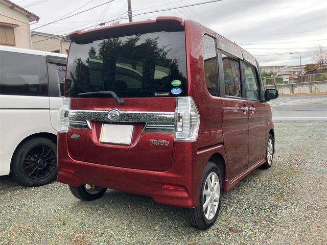 タント カスタムＸ　スマートセレクションＳＡ　ＥＴＣ　バックカメラ　両側スライド・片側電動　ナビ　ＴＶ　衝突被害軽減システム　オートライト　ＬＥＤヘッドランプ　スマートキー　アイドリングストップ　電動格納ミラー　ベンチシート　ＣＶＴ（22枚目）