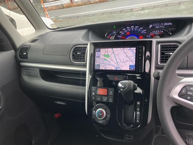 タント カスタムＸ　スマートセレクションＳＡ　ＥＴＣ　バックカメラ　両側スライド・片側電動　ナビ　ＴＶ　衝突被害軽減システム　オートライト　ＬＥＤヘッドランプ　スマートキー　アイドリングストップ　電動格納ミラー　ベンチシート　ＣＶＴ（40枚目）