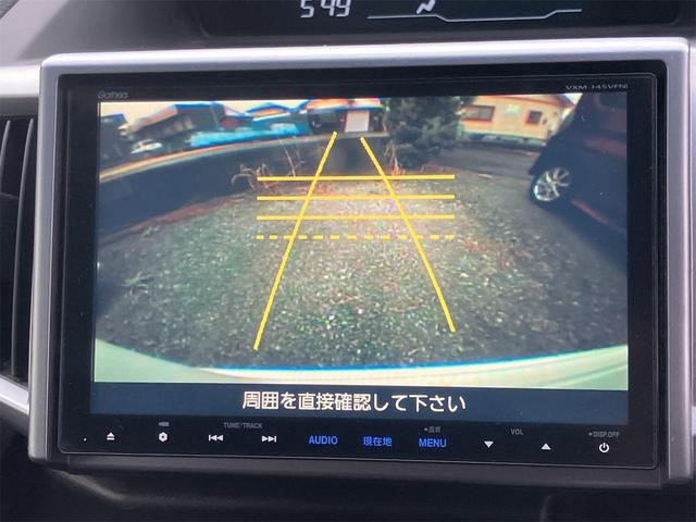 ステップワゴンスパーダ Ｚ　ＥＴＣ　バックカメラ　ナビ　ＴＶ　オートクルーズコントロール　両側電動スライドドア　オートライト　ＨＩＤ　スマートキー　アイドリングストップ　電動格納ミラー　３列シート　ＣＶＴ　アルミホイール　ＣＤ（9枚目）