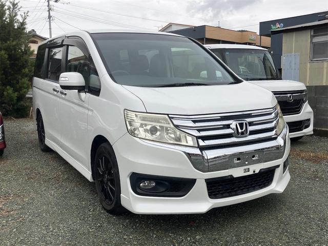 ステップワゴンスパーダ Ｚ　ＥＴＣ　バックカメラ　ナビ　ＴＶ　オートクルーズコントロール　両側電動スライドドア　オートライト　ＨＩＤ　スマートキー　アイドリングストップ　電動格納ミラー　３列シート　ＣＶＴ　アルミホイール　ＣＤ（25枚目）