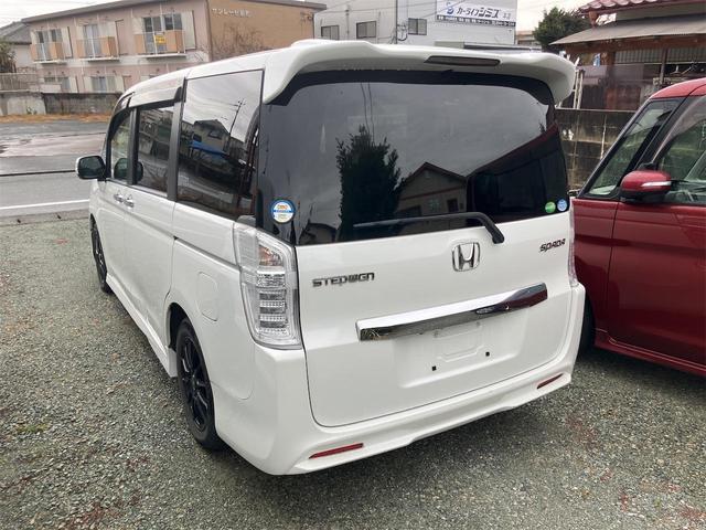 ステップワゴンスパーダ Ｚ　ＥＴＣ　バックカメラ　ナビ　ＴＶ　オートクルーズコントロール　両側電動スライドドア　オートライト　ＨＩＤ　スマートキー　アイドリングストップ　電動格納ミラー　３列シート　ＣＶＴ　アルミホイール　ＣＤ（27枚目）
