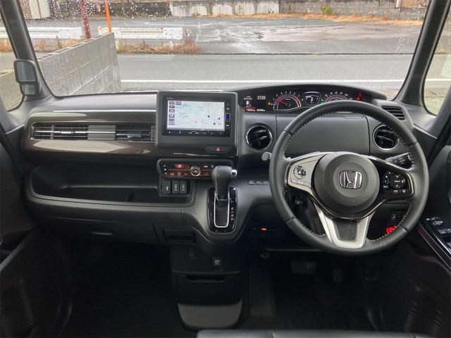 Ｎ－ＢＯＸカスタム Ｇ・Ｌターボホンダセンシング　ドライブレコーダー　ＥＴＣ　バックカメラ　両側電動スライドドア　ナビ　ＴＶ　クリアランスソナー　オートクルーズコントロール　レーンアシスト　衝突被害軽減システム　オートライト　ＬＥＤヘッドランプ（6枚目）