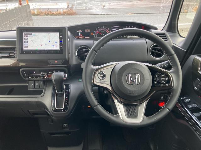 Ｎ－ＢＯＸカスタム Ｇ・Ｌターボホンダセンシング　ドライブレコーダー　ＥＴＣ　バックカメラ　両側電動スライドドア　ナビ　ＴＶ　クリアランスソナー　オートクルーズコントロール　レーンアシスト　衝突被害軽減システム　オートライト　ＬＥＤヘッドランプ（7枚目）