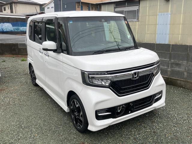 Ｎ－ＢＯＸカスタム Ｇ・Ｌターボホンダセンシング　ドライブレコーダー　ＥＴＣ　バックカメラ　両側電動スライドドア　ナビ　ＴＶ　クリアランスソナー　オートクルーズコントロール　レーンアシスト　衝突被害軽減システム　オートライト　ＬＥＤヘッドランプ（18枚目）