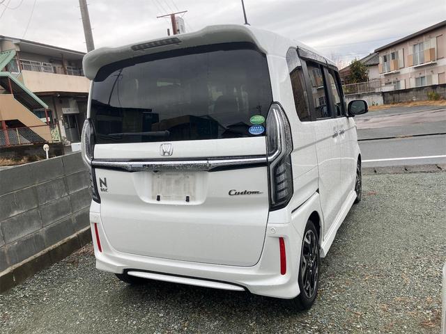 Ｎ－ＢＯＸカスタム Ｇ・Ｌターボホンダセンシング　ドライブレコーダー　ＥＴＣ　バックカメラ　両側電動スライドドア　ナビ　ＴＶ　クリアランスソナー　オートクルーズコントロール　レーンアシスト　衝突被害軽減システム　オートライト　ＬＥＤヘッドランプ（19枚目）