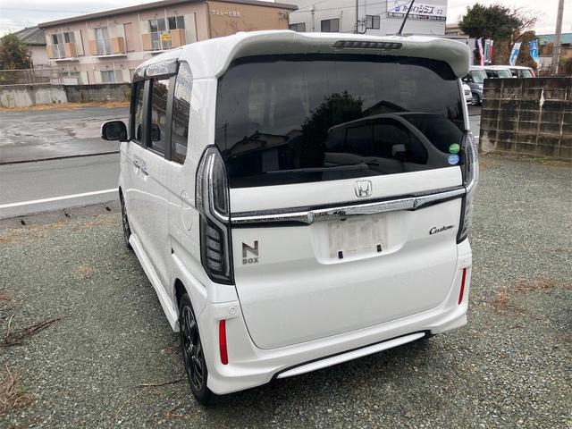 Ｎ－ＢＯＸカスタム Ｇ・Ｌターボホンダセンシング　ドライブレコーダー　ＥＴＣ　バックカメラ　両側電動スライドドア　ナビ　ＴＶ　クリアランスソナー　オートクルーズコントロール　レーンアシスト　衝突被害軽減システム　オートライト　ＬＥＤヘッドランプ（21枚目）