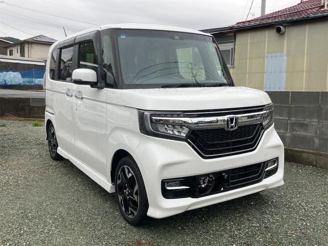 Ｎ－ＢＯＸカスタム Ｇ・Ｌターボホンダセンシング　ドライブレコーダー　ＥＴＣ　バックカメラ　両側電動スライドドア　ナビ　ＴＶ　クリアランスソナー　オートクルーズコントロール　レーンアシスト　衝突被害軽減システム　オートライト　ＬＥＤヘッドランプ（25枚目）