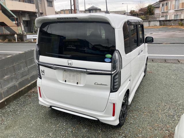 Ｎ－ＢＯＸカスタム Ｇ・Ｌターボホンダセンシング　ドライブレコーダー　ＥＴＣ　バックカメラ　両側電動スライドドア　ナビ　ＴＶ　クリアランスソナー　オートクルーズコントロール　レーンアシスト　衝突被害軽減システム　オートライト　ＬＥＤヘッドランプ（26枚目）