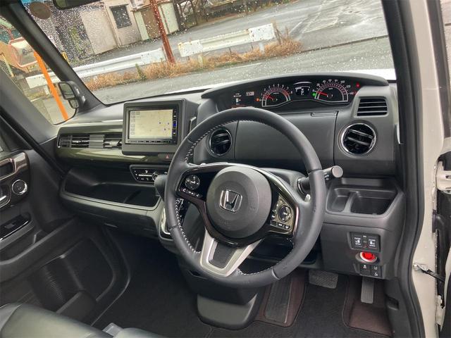 Ｎ－ＢＯＸカスタム Ｇ・Ｌターボホンダセンシング　ドライブレコーダー　ＥＴＣ　バックカメラ　両側電動スライドドア　ナビ　ＴＶ　クリアランスソナー　オートクルーズコントロール　レーンアシスト　衝突被害軽減システム　オートライト　ＬＥＤヘッドランプ（41枚目）
