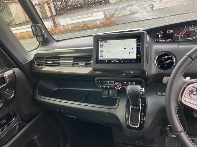 Ｎ－ＢＯＸカスタム Ｇ・Ｌターボホンダセンシング　ドライブレコーダー　ＥＴＣ　バックカメラ　両側電動スライドドア　ナビ　ＴＶ　クリアランスソナー　オートクルーズコントロール　レーンアシスト　衝突被害軽減システム　オートライト　ＬＥＤヘッドランプ（42枚目）