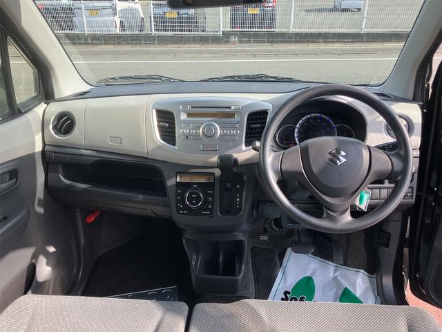 ワゴンＲ ＦＸ　ＥＴＣ　キーレスエントリー　アイドリングストップ　電動格納ミラー　シートヒーター　ベンチシート　ＣＶＴ　盗難防止システム　ＡＢＳ　ＣＤ　ミュージックプレイヤー接続可　衝突安全ボディ　エアコン（6枚目）