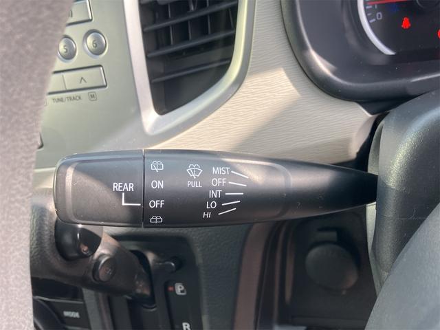 ワゴンＲ ＦＸ　ＥＴＣ　キーレスエントリー　アイドリングストップ　電動格納ミラー　シートヒーター　ベンチシート　ＣＶＴ　盗難防止システム　ＡＢＳ　ＣＤ　ミュージックプレイヤー接続可　衝突安全ボディ　エアコン（13枚目）