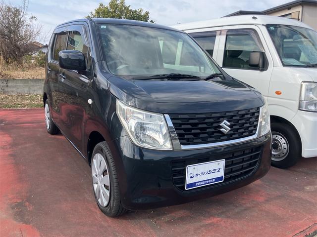 ワゴンＲ ＦＸ　ＥＴＣ　キーレスエントリー　アイドリングストップ　電動格納ミラー　シートヒーター　ベンチシート　ＣＶＴ　盗難防止システム　ＡＢＳ　ＣＤ　ミュージックプレイヤー接続可　衝突安全ボディ　エアコン（19枚目）