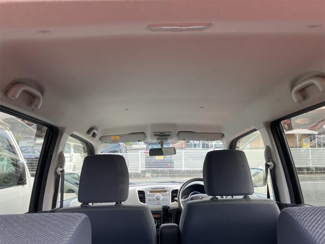 ワゴンＲ ＦＸ　ＥＴＣ　キーレスエントリー　アイドリングストップ　電動格納ミラー　シートヒーター　ベンチシート　ＣＶＴ　盗難防止システム　ＡＢＳ　ＣＤ　ミュージックプレイヤー接続可　衝突安全ボディ　エアコン（28枚目）