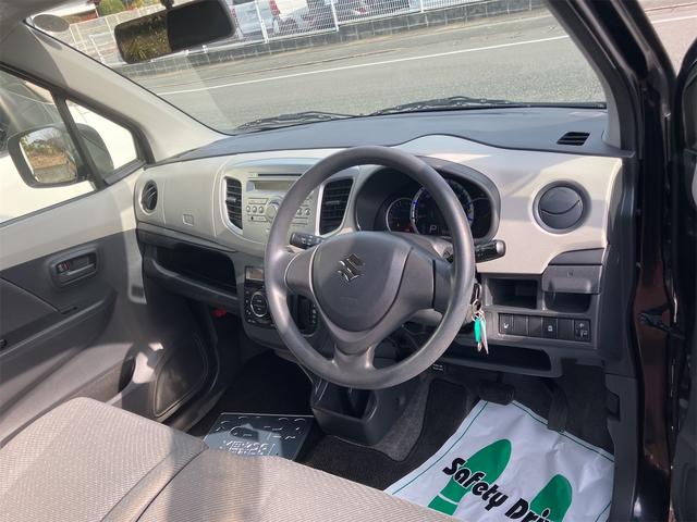ワゴンＲ ＦＸ　ＥＴＣ　キーレスエントリー　アイドリングストップ　電動格納ミラー　シートヒーター　ベンチシート　ＣＶＴ　盗難防止システム　ＡＢＳ　ＣＤ　ミュージックプレイヤー接続可　衝突安全ボディ　エアコン（36枚目）