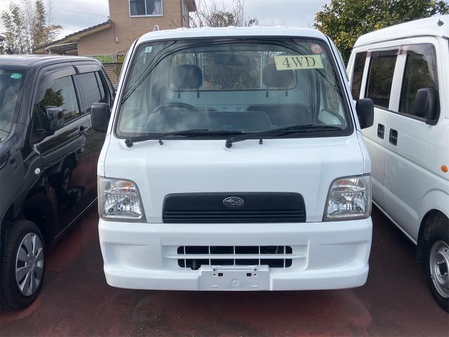 サンバートラック ＴＣ　４ＷＤ　ＭＴ　エアコン　パワーステアリング　運転席エアバッグ（3枚目）