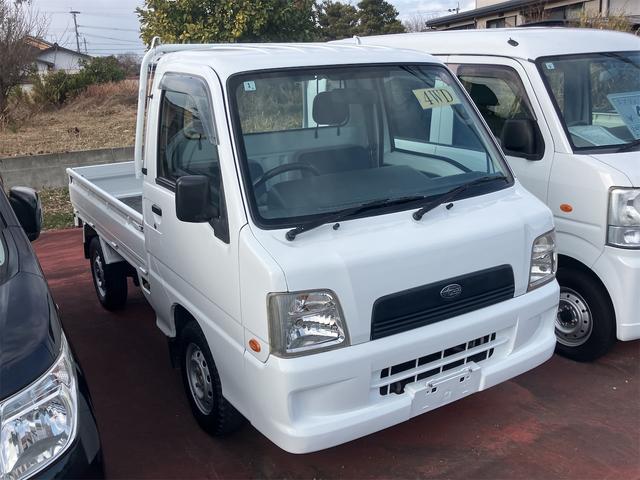 サンバートラック ＴＣ　４ＷＤ　ＭＴ　エアコン　パワーステアリング　運転席エアバッグ（4枚目）