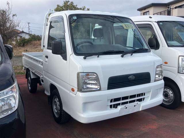 サンバートラック ＴＣ　４ＷＤ　ＭＴ　エアコン　パワーステアリング　運転席エアバッグ（5枚目）