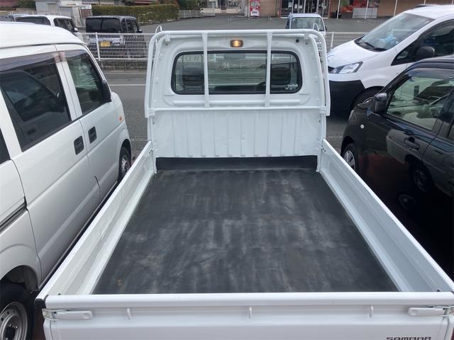 サンバートラック ＴＣ　４ＷＤ　ＭＴ　エアコン　パワーステアリング　運転席エアバッグ（14枚目）