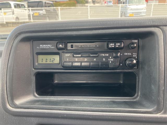 サンバートラック ＴＣ　４ＷＤ　ＭＴ　エアコン　パワーステアリング　運転席エアバッグ（29枚目）