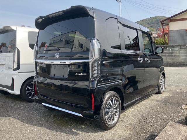 Ｎ－ＢＯＸカスタム Ｌ　ドライブレコーダー　ＥＴＣ　バックカメラ　両側電動スライドドア　ナビ　ＴＶ　クリアランスソナー　オートクルーズコントロール　レーンアシスト　衝突被害軽減システム　オートライト　ＬＥＤヘッドランプ（21枚目）