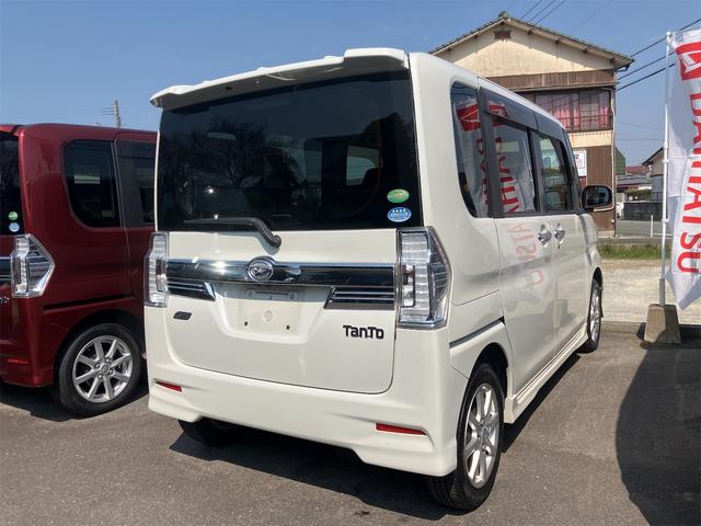 タント カスタムＸ　ＳＡ　ＥＴＣ　バックカメラ　両側スライド・片側電動　ナビ　衝突被害軽減システム　オートライト　ＬＥＤヘッドランプ　スマートキー　アイドリングストップ　電動格納ミラー　ベンチシート　ＣＶＴ　盗難防止システム（11枚目）