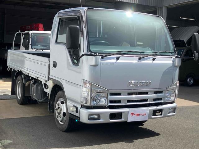 エルフトラック フルフラットローＳＧ　ＭＴ　全低床　電動格納ミラー　エアコン　パワーウィンドウ　運転席エアバッグ（4枚目）