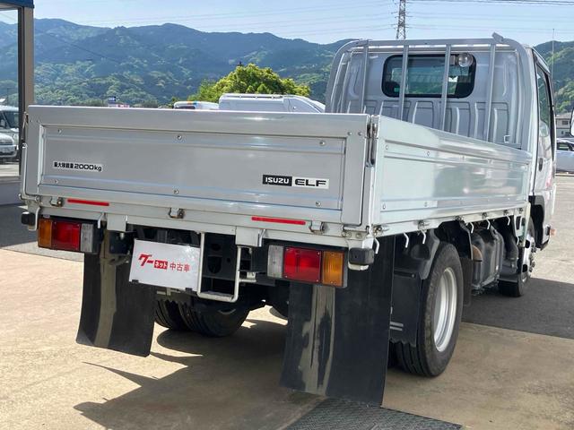 エルフトラック フルフラットローＳＧ　ＭＴ　全低床　電動格納ミラー　エアコン　パワーウィンドウ　運転席エアバッグ（6枚目）