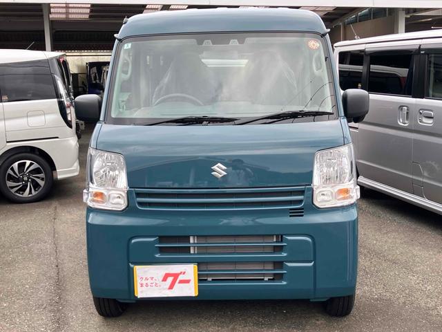 エブリイ ＰＡリミテッド　両側スライドドア　クリアランスソナー　レーンアシスト　衝突被害軽減システム　キーレスエントリー　アイドリングストップ　ＣＶＴ　盗難防止システム　ＡＢＳ　ＥＳＣ　衝突安全ボディ　エアコン（2枚目）