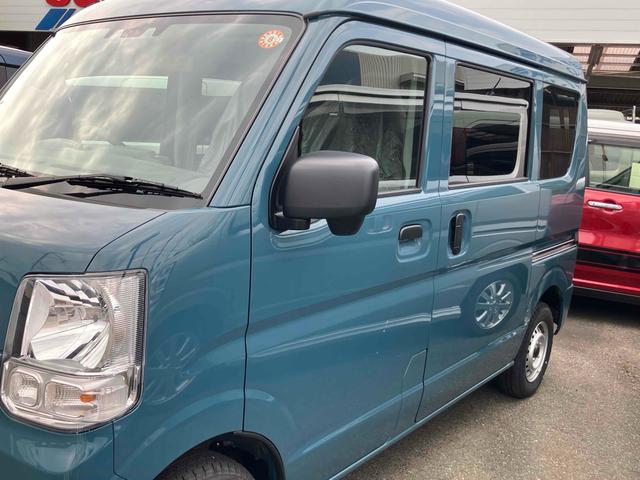 エブリイ ＰＡリミテッド　両側スライドドア　クリアランスソナー　レーンアシスト　衝突被害軽減システム　キーレスエントリー　アイドリングストップ　ＣＶＴ　盗難防止システム　ＡＢＳ　ＥＳＣ　衝突安全ボディ　エアコン（4枚目）