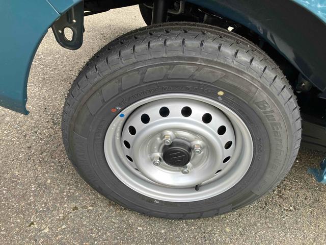 エブリイ ＰＡリミテッド　両側スライドドア　クリアランスソナー　レーンアシスト　衝突被害軽減システム　キーレスエントリー　アイドリングストップ　ＣＶＴ　盗難防止システム　ＡＢＳ　ＥＳＣ　衝突安全ボディ　エアコン（9枚目）